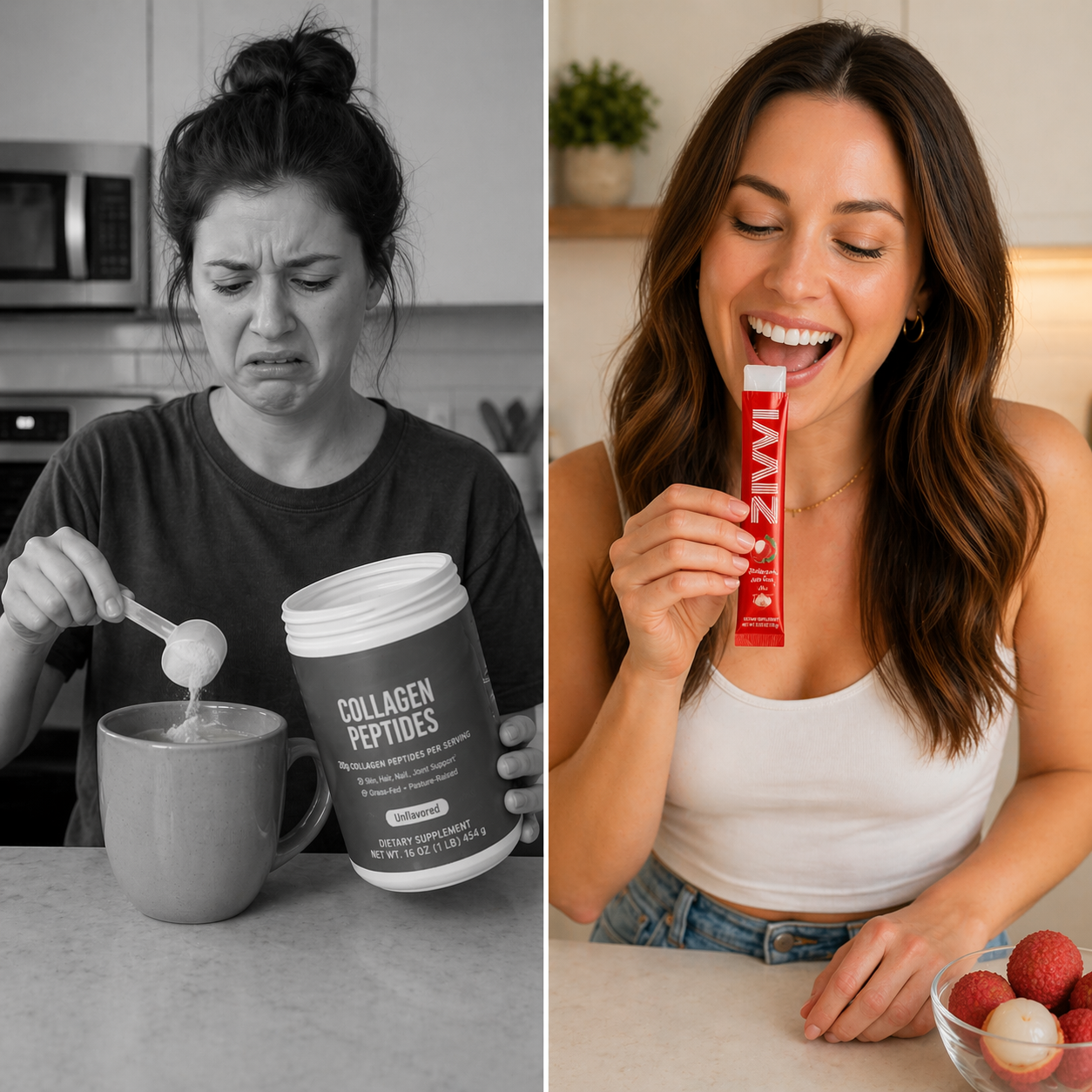 Tastes like fruit, not chalk