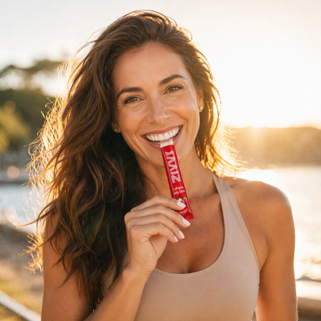Zivvi Collagen Jelly Sticks